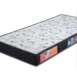 Colchão Solteiro Orthocrin de Espuma D23 Platinum Black Colchão Solteiro Orthocrin de Espuma D23 Platinum Black