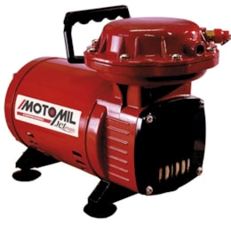 Compressor Ar Direto Jetmais Com Kit Pintura 110/220v Motomil Compressor Ar Direto Jetmais Com Kit Pintura 110/220v Motomil