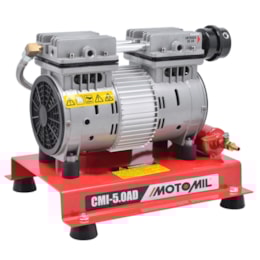 Compressor Ar Direto Sem Óleo 5Pcm Cmi-5,0 Ad Motomil Compressor Ar Direto Sem Óleo 5Pcm Cmi-5,0 Ad Motomil