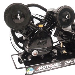 Compressor De Ar Direto 15 Pés³/Min. Cmv-15/Ad Monofásico 110/220V - Motomil