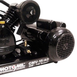 Compressor De Ar Direto 15 Pés³/Min. Cmv-15/Ad Monofásico 110/220V - Motomil Compressor De Ar Direto 15 Pés³/Min. Cmv-15/Ad Monofásico 110/220V - Motomil