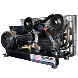 Compressor De Ar Direto 9 Pés³/Min. Cmv-10Pl/Ad Monofásico 110/220V - Motomil Compressor De Ar Direto 9 Pés³/Min. Cmv-10Pl/Ad Monofásico 110/220V - Motomil