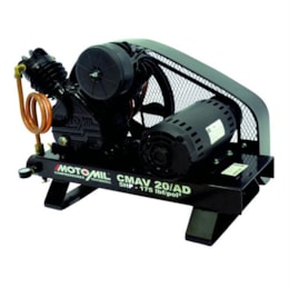 Compressor de Ar Direto CMAV-20/ADTrifásico 220/380V - Motomil Compressor de Ar Direto CMAV-20/ADTrifásico 220/380V - Motomil