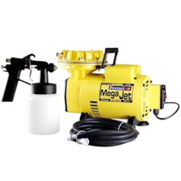 Compressor de Ar Direto Mega Jet 110/220V - CMJ210 FERRARI Compressor de Ar Direto Mega Jet 110/220V - CMJ210 FERRARI