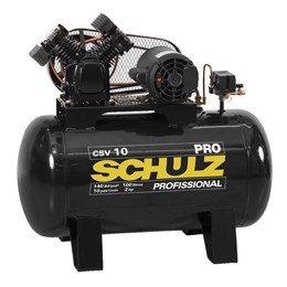 Compressor de Ar Schulz CSV 10 pés 100 Litros PRO - 110 Volts