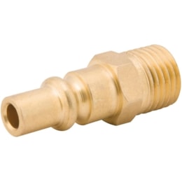 Conector macho com rosca 1/4 x 1/4 VONDER Conector macho com rosca 1/4 x 1/4 VONDER
