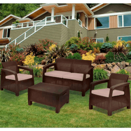 Conjunto de Área Externa Rattan - Keter Conjunto de Área Externa Rattan - Keter
