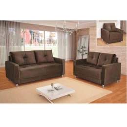 Conjunto Sofa Lavras Completo - Triunfo Conjunto Sofa Lavras Completo - Triunfo