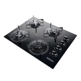 Cooktop 4 Bocas Bivolt Preto - Itatiaia Cooktop 4 Bocas Bivolt Preto - Itatiaia