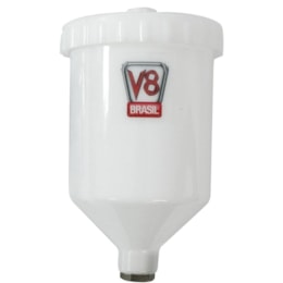 Copo Para Pistola de Pintura Hvlp - 600ml - V8 Brasil Copo Para Pistola de Pintura Hvlp - 600ml - V8 Brasil