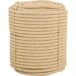 Corda de sisal 20 mm com rolo de 220 metros - Vonder Corda de sisal 20 mm com rolo de 220 metros - Vonder