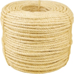 Corda de sisal 8 mm com rolo de 220 metros - Vonder Corda de sisal 8 mm com rolo de 220 metros - Vonder