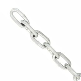 Corrente Soldada Galvanizada 6mm Saco 25kg Corrente Soldada Galvanizada 6mm Saco 25kg