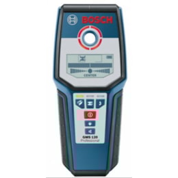 Detector de Materiais Gms 120 Profissional - Bosch Detector de Materiais Gms 120 Profissional - Bosch