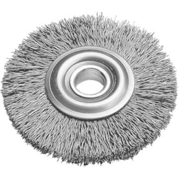 ESCOVA CIRCULAR DE ACO CARBONO 6X3/4 ESCOVA CIRCULAR DE ACO CARBONO 6X3/4
