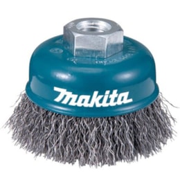 Escova de Aço Copo Trançado 100mmxM14 - Makita Escova de Aço Copo Trançado 100mmxM14 - Makita