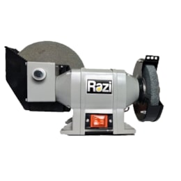 Esmeril De Bancada Com Afiador 370w 6'' RZ-EA370M2 220V Razi Esmeril De Bancada Com Afiador 370w 6'' RZ-EA370M2 220V Razi