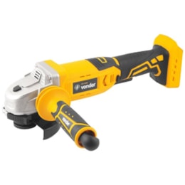 Esmerilhadeira 4.1/2" à Bateria 18V IEV 1808 Vonder - Bateria e Carregador não incluso Esmerilhadeira 4.1/2" à Bateria 18V IEV 1808 Vonder - Bateria e Carregador não incluso