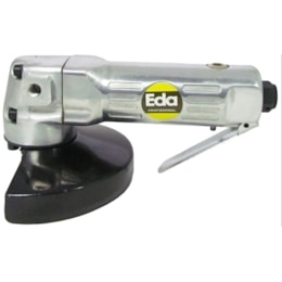 Esmerilhadeira Pneumática 4.1/2 Trava no Gatilho EDA Esmerilhadeira Pneumática 4.1/2 Trava no Gatilho EDA