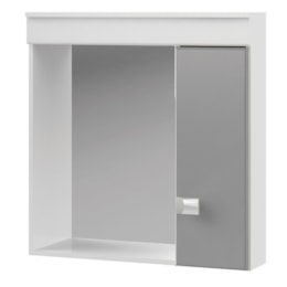 Espelheira Elegance 60x60 cm - MGM Espelheira Elegance 60x60 cm - MGM