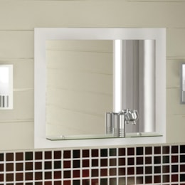 Espelheira Guarapari 60x50 cm - MGM Espelheira Guarapari 60x50 cm - MGM