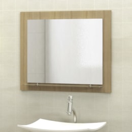 Espelheira Para Banheiro Barcelona 60x50 - MGM Espelheira Para Banheiro Barcelona 60x50 - MGM