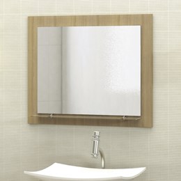 Espelheira Para Banheiro Barcelona 60x50  - MGM