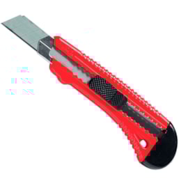 Estilete Emborrachado com 3 Lâminas MTX Estilete Emborrachado com 3 Lâminas MTX