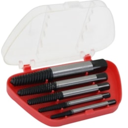 Extrator de Parafusos 5 Peças Lee Tools Extrator de Parafusos 5 Peças Lee Tools