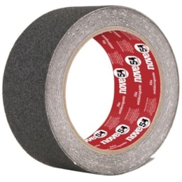 Fita Antiderrapante 50mm x 5m Preta - Nove54 Fita Antiderrapante 50mm x 5m Preta - Nove54