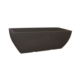 Floreira Retângular 25cmx78cmx30cm Japi Café Floreira Retângular 25cmx78cmx30cm Japi Café