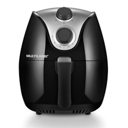Fritadeira Elétrica Air Fry Gourmet 2,5 L Sem Óleo - Multilaser Ce13 Fritadeira Elétrica Air Fry Gourmet 2,5 L Sem Óleo - Multilaser Ce13