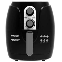 Fritadeira sem Óleo Best Fryer 2,3 litros KDF-518 220V - Best Fritadeira sem Óleo Best Fryer 2,3 litros KDF-518 220V - Best