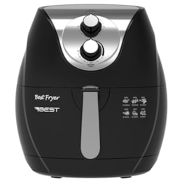 Fritadeira sem Óleo Best Fryer 3,2 Litros KDF-553A 127V - Best Fritadeira sem Óleo Best Fryer 3,2 Litros KDF-553A 127V - Best