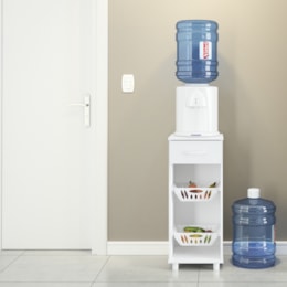 Fruteira Compacta 2 Cestas e 1 Gaveta - Politorno Fruteira Compacta 2 Cestas e 1 Gaveta - Politorno