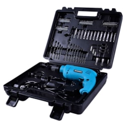 Furadeira de Impacto 3/8? 650W com Kit G1901K/br1 - Gamma Furadeira de Impacto 3/8? 650W com Kit G1901K/br1 - Gamma
