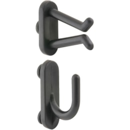 GANCHOS CURVOS E DUPLOS PARA PAINEL P/FERRAMENTAS ECCOFER GANCHOS CURVOS E DUPLOS PARA PAINEL P/FERRAMENTAS ECCOFER