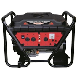 Gerador à Gasolina 6,5Kva Partida Eletrica Bivolt GAMMA Gerador à Gasolina 6,5Kva Partida Eletrica Bivolt GAMMA
