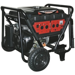 Gerador à Gasolina 7500V Bivolt Partida Elétrica GAMMA Gerador à Gasolina 7500V Bivolt Partida Elétrica GAMMA
