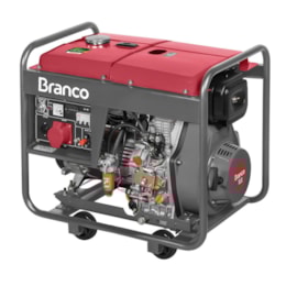 Gerador de Energia 8 kva à Diesel Trifásico 220v Partida Elétrica - BD-8000E3 Gerador de Energia 8 kva à Diesel Trifásico 220v Partida Elétrica - BD-8000E3