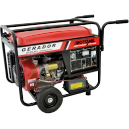 Gerador de Energia a Diesel 8KVA Monofásico MDG8000CLE Gerador de Energia a Diesel 8KVA Monofásico MDG8000CLE