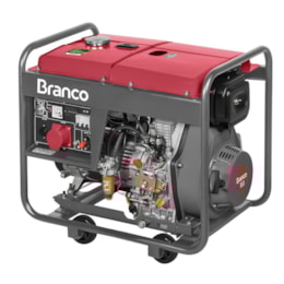 Gerador de Energia BD8000E3 a Diesel 380V 8Kva Partida Elétrica - Branco Motores Gerador de Energia BD8000E3 a Diesel 380V 8Kva Partida Elétrica - Branco Motores