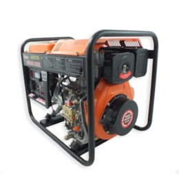 Gerador VG3600D a Diesel 4T 269CC 7HP 3600W Bivolt Partida Manual - Vulcan Equipamentos Gerador VG3600D a Diesel 4T 269CC 7HP 3600W Bivolt Partida Manual - Vulcan Equipamentos