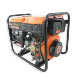 Gerador VGE3600D a Diesel 4T 269CC 3600W Bivolt Partida Elétrica - Vulcan Equipamentos Gerador VGE3600D a Diesel 4T 269CC 3600W Bivolt Partida Elétrica - Vulcan Equipamentos