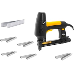 Grampeador e Pinador Elétrico GPE816 com - kit grampos e pinos VONDER Grampeador e Pinador Elétrico GPE816 com - kit grampos e pinos VONDER