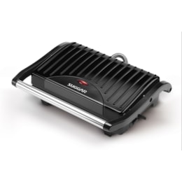 Grill Delícia Max 220V Preta - Suggar Grill Delícia Max 220V Preta - Suggar