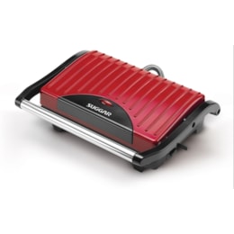 Grill Delícia Max 220V Vermelha- Suggar Grill Delícia Max 220V Vermelha- Suggar