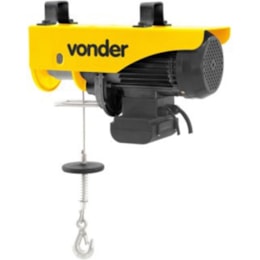 Guincho elétrico para 300 kg/600 kg GEV 600 - Vonder 220v Guincho elétrico para 300 kg/600 kg GEV 600 - Vonder 220v