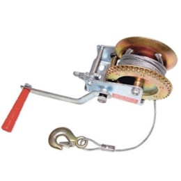 Guincho Manual Catracado com Cabo 540Kg Lee Tools Guincho Manual Catracado com Cabo 540Kg Lee Tools