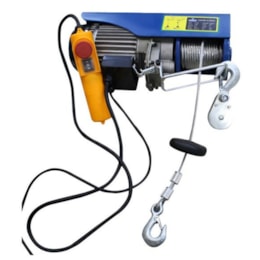 Guincho/Talha de coluna 1230 W 400 a 800 kg 5,5 mm x 12 m Bremen Guincho/Talha de coluna 1230 W 400 a 800 kg 5,5 mm x 12 m Bremen